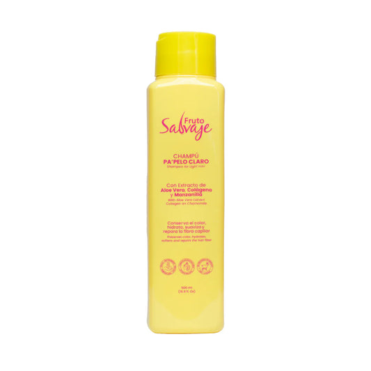 Azucena Shampoo - (Light Hair) - Fruto Salvaje