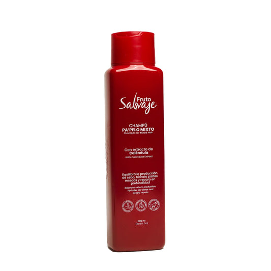 Camellia Silvestre Shampoo (Mixed Hair) - Fruto Salvaje