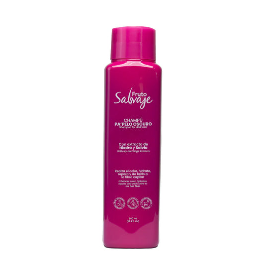 Amazonia Shampoo (dark hair) - Fruto Salvaje