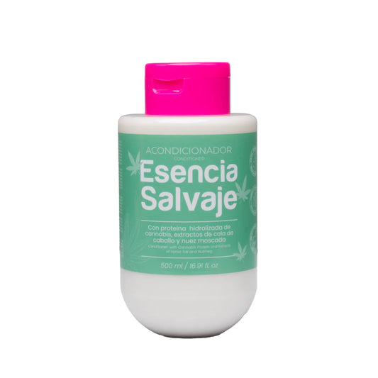 Acondicionador Cannabis, Cola de caballo y Nuez