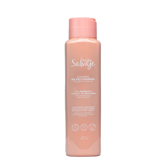 Amber de Primavera Shampoo (normal hair) - Fruto Salvaje