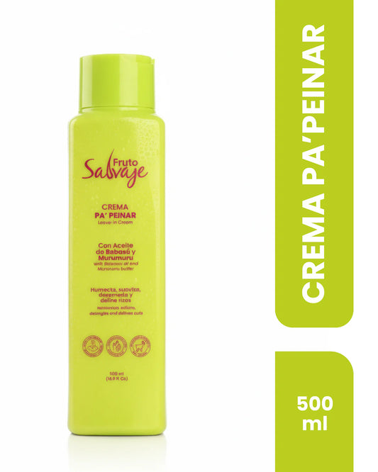 Crema Para Peinar Fruto Salvaje