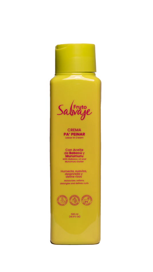 Crema Para Peinar Fruto Salvaje