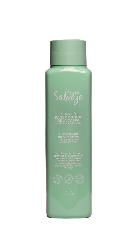 Diente de León Shampoo - Fruto Salvaje