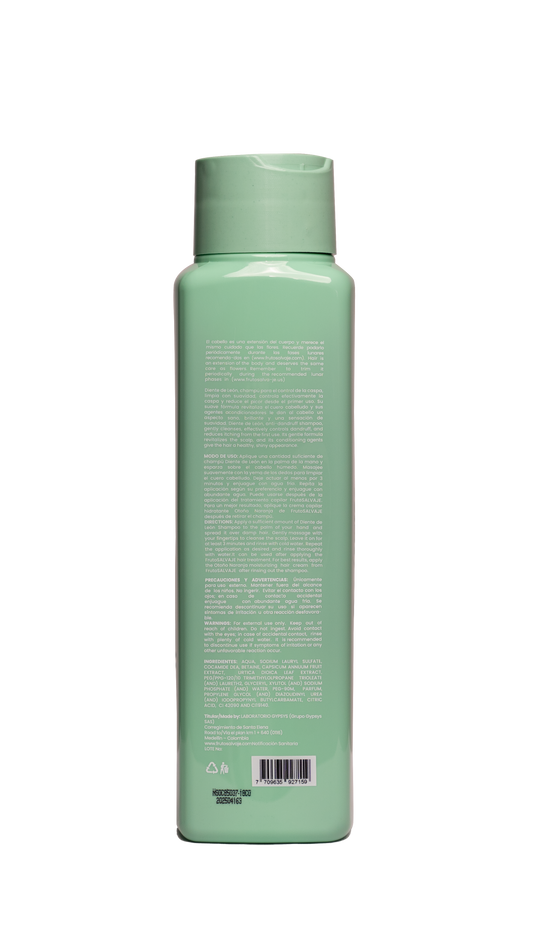 Diente de León Shampoo - Fruto Salvaje