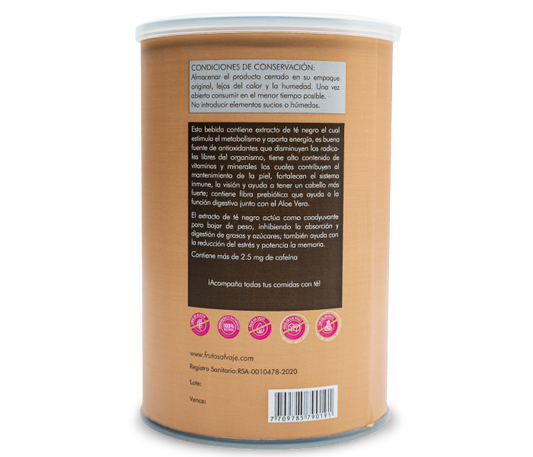 Té Negro - Frutos de la Montaña