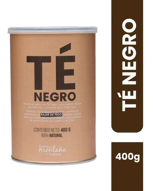 Té Negro - Frutos de la Montaña