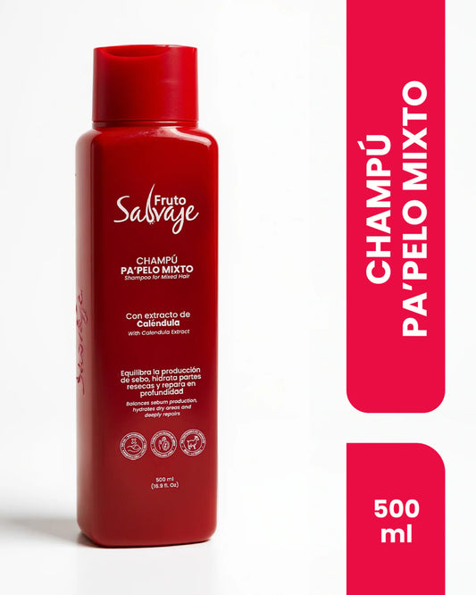 Champú Pa Pelo Mixto