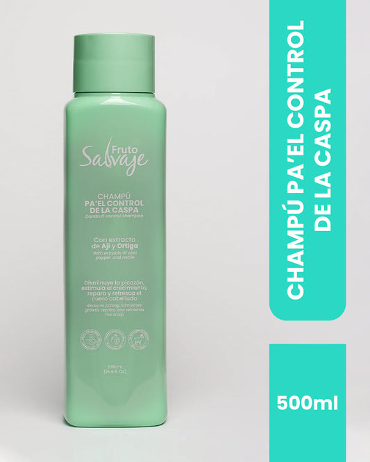 Champú Control Caspa
