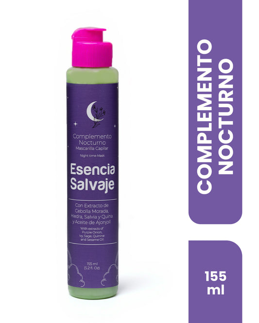 Mascarilla Complemento Noche Fruto Salvaje