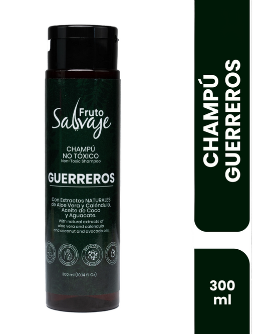Champú Guerreros Fruto Salvaje