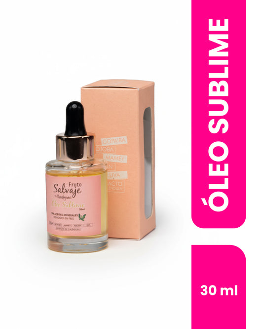 Óleo Sublime Aceite Capilar Fruto Salvaje