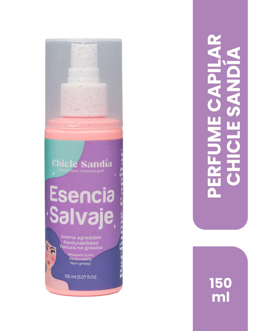 Perfume Capilar Chicle Sandia Fruto Salvaje
