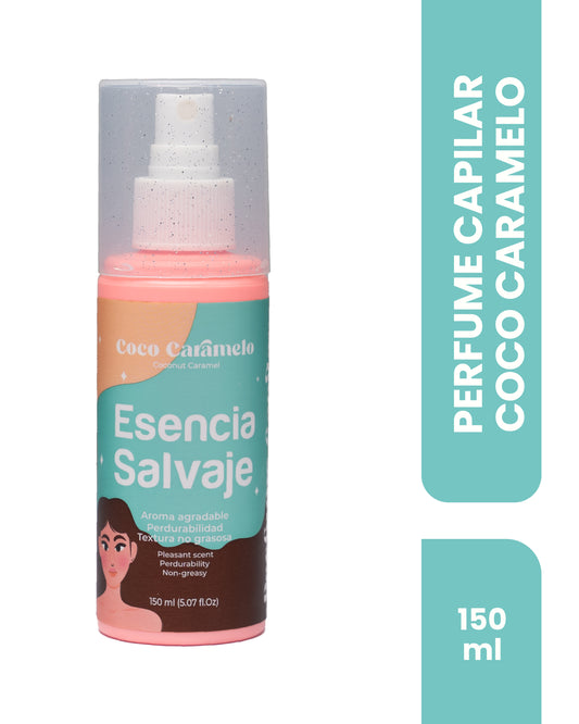 Perfume Capilar Coco Caramelo Fruto Salvaje