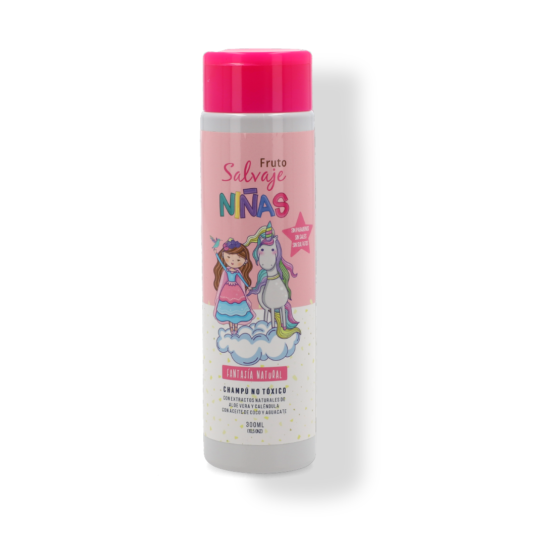 Fantasia Natrural Shampoo for Girls Fruto Salvaje