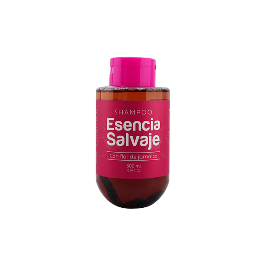 Shampoo with Jamaica Flower Esencia Salvaje