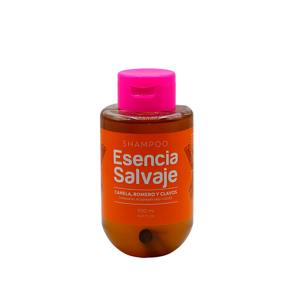 Cinnamon Rosemary Clove Shampoo - Esencia Salvaje