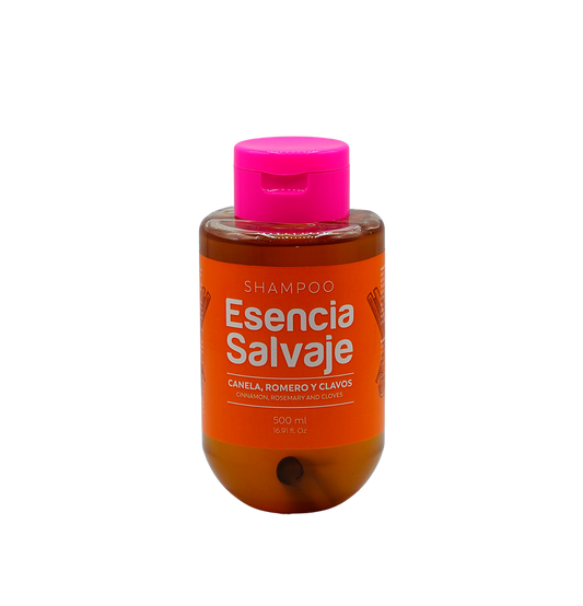 Cinnamon Rosemary Clove Shampoo - Esencia Salvaje