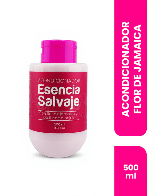 Acondicionador con Flor de Jamaica Esencia Salvaje