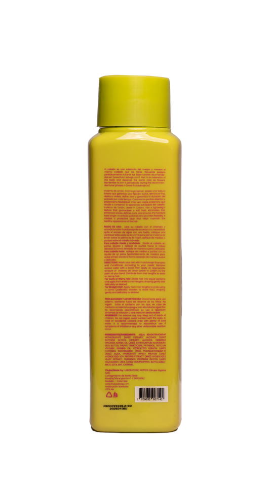 Crema Para Peinar Fruto Salvaje