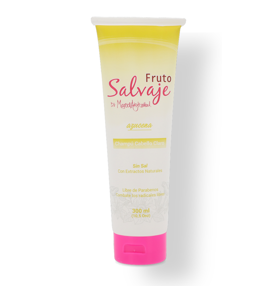 Champú Azucena Fruto Salvaje - Cabello Claro