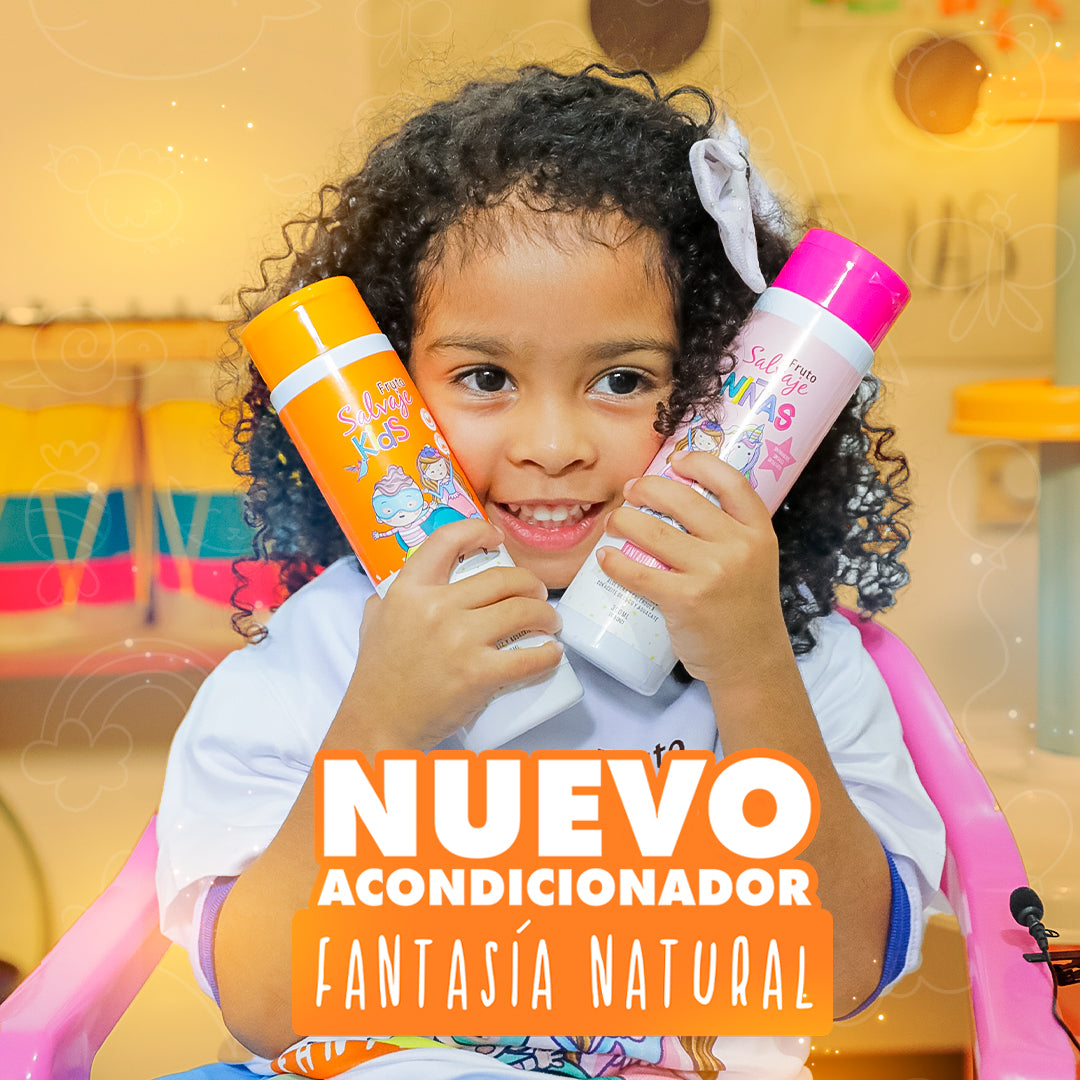 Acondicionador Fantasía Natural Fruto Salvaje