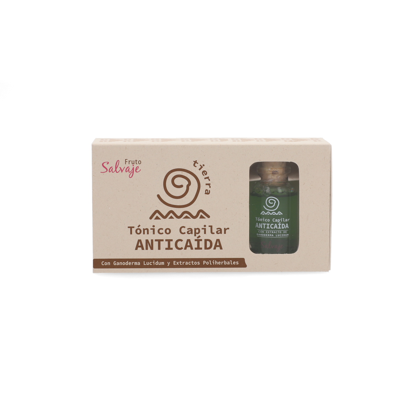 Anti-Hair Loss Hair Tonic - Fruto Salvaje