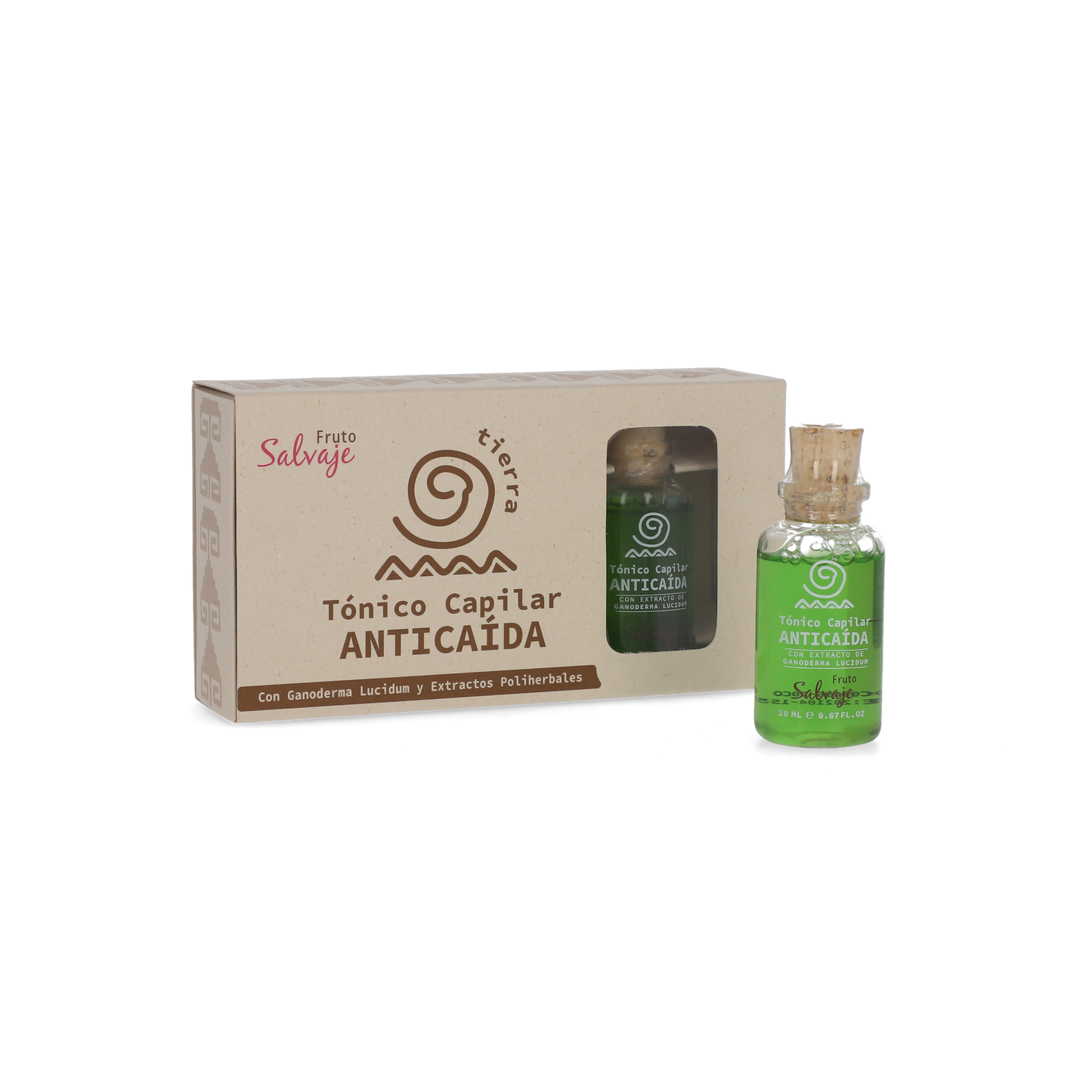 Anti-Hair Loss Hair Tonic - Fruto Salvaje