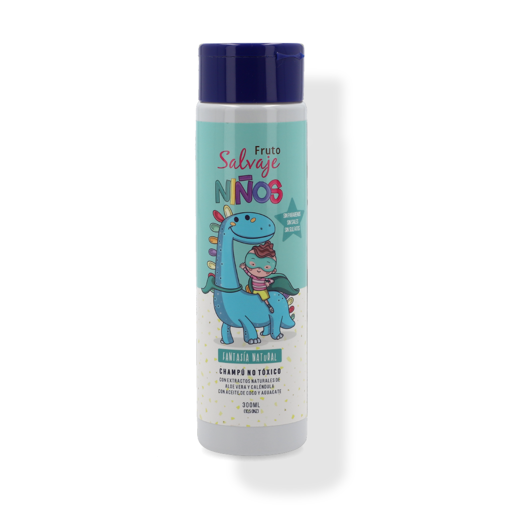 Fantasia Natural for boys Shampoo