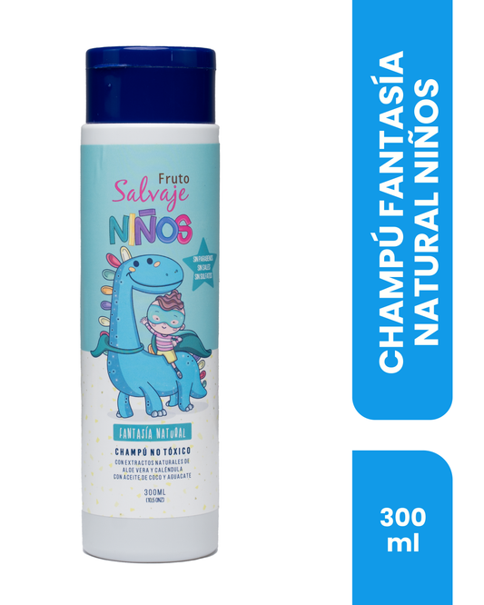 Champú Fantasía Natural Niños Fruto Salvaje