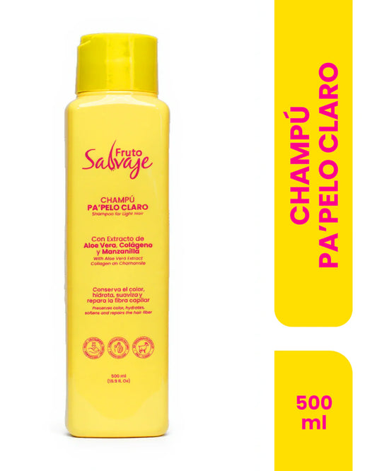 Champú Pa Pelo Claro