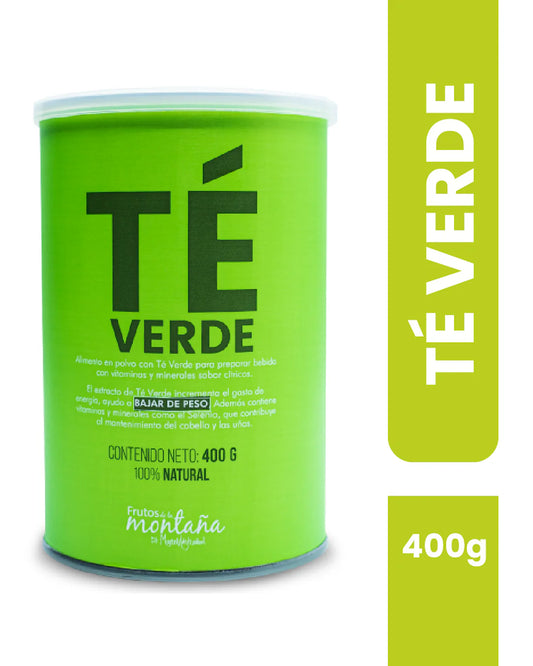 Té Verde - Frutos de la Montaña