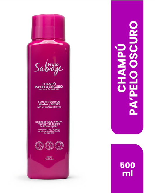 Amazonia Shampoo (dark hair) - Fruto Salvaje