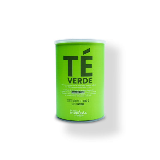 Té Verde - Frutos de la Montaña