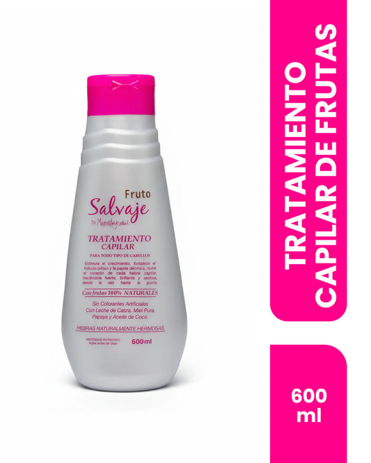 Tratamiento Capilar Con Coco Fruto Salvaje