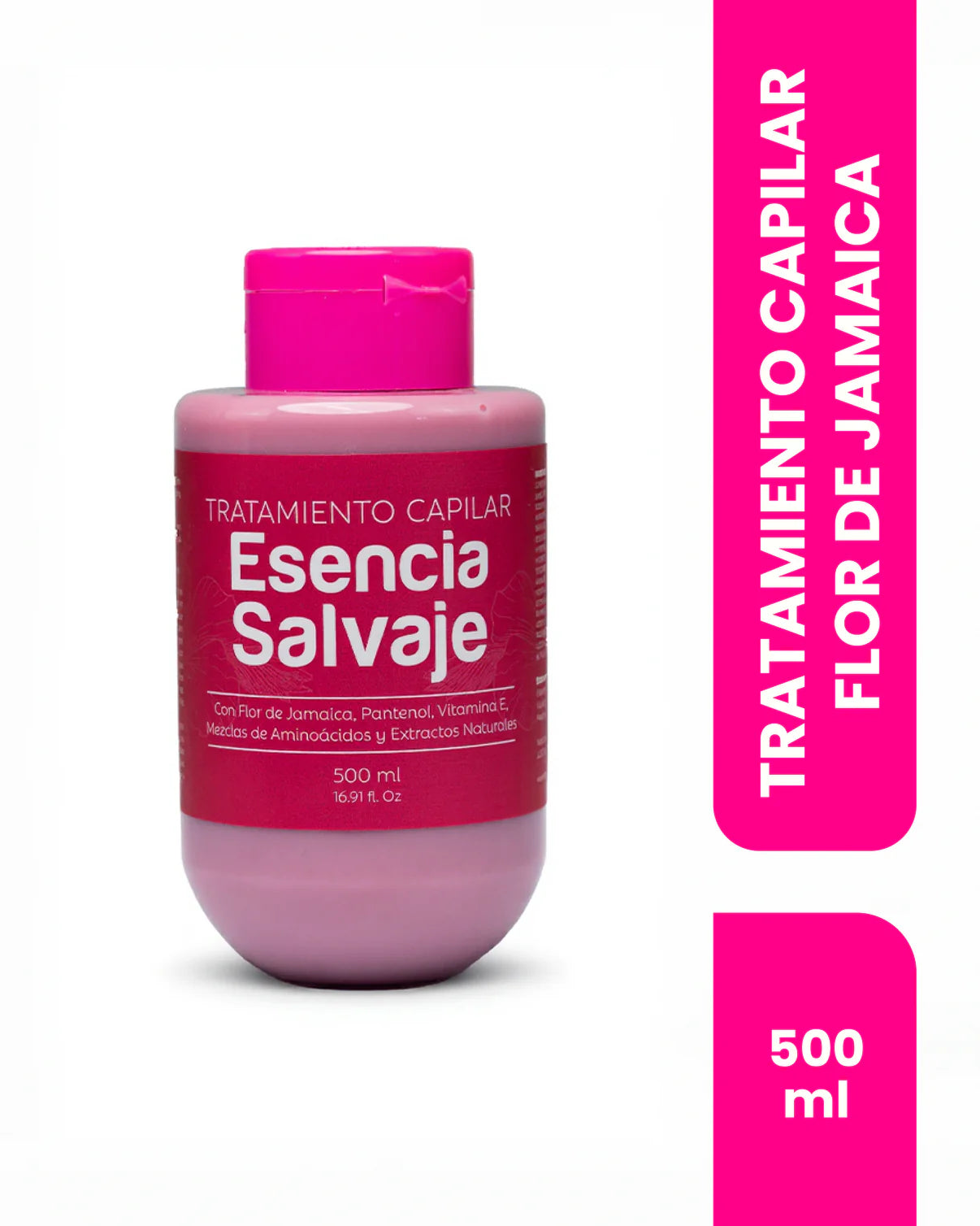 Tratamiento capilar con Flor de Jamaica