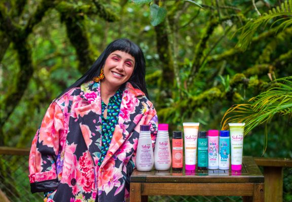 Marcela Aristizabal and her products
