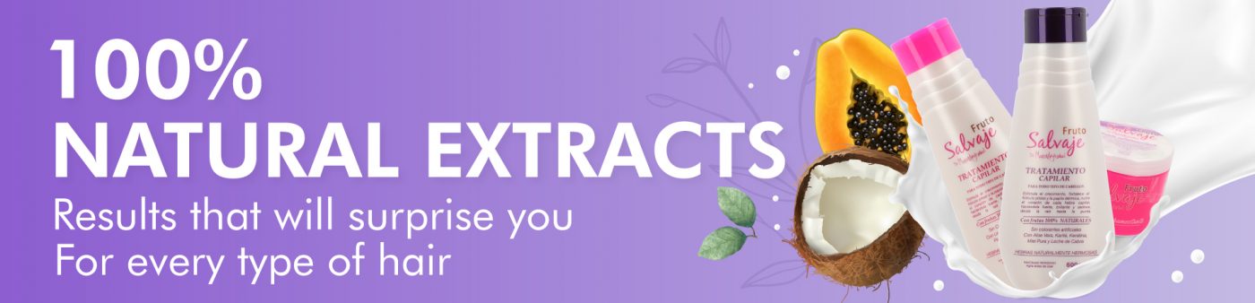 100 NATURAL EXTRACTS 1917X463