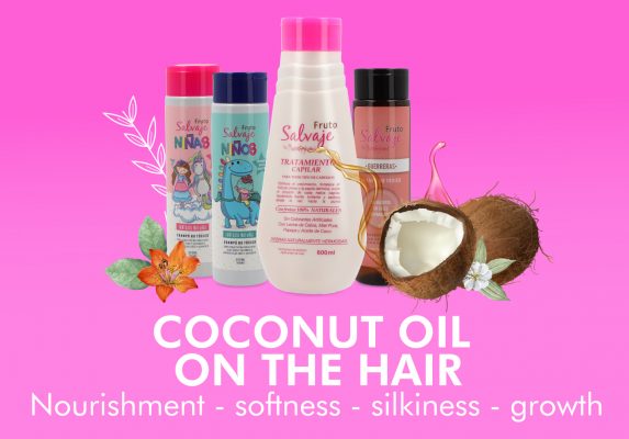 Coconut oil on the hair