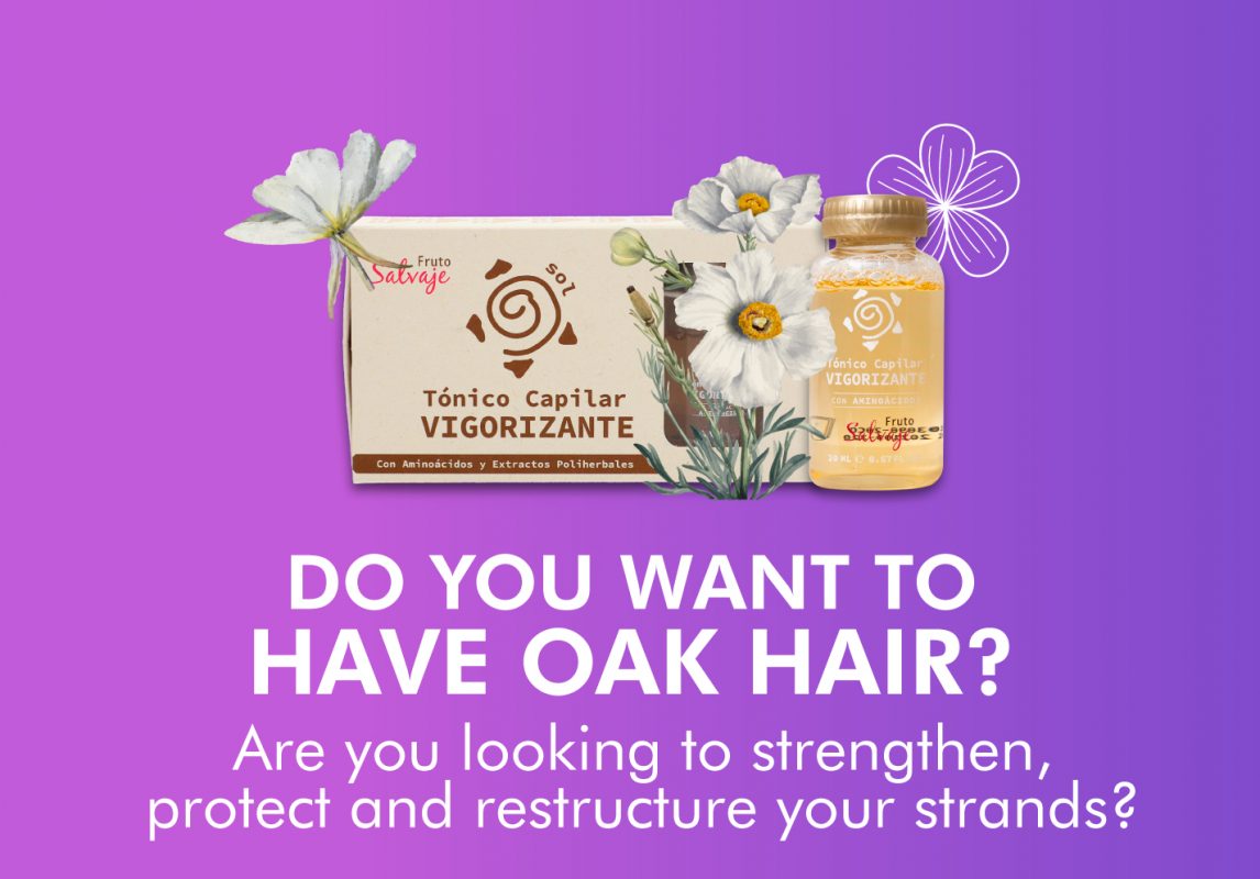 Do you want to have oak hair