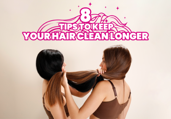 8 tips para mantener el cabello limpio por más tiempo